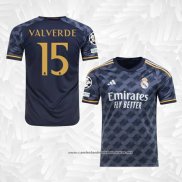 2º Camisola Real Madrid Jogador Valverde 2023-2024